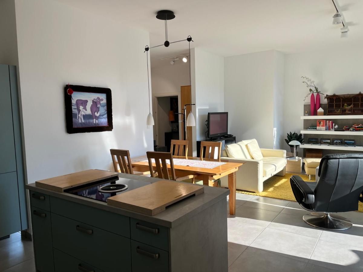 Sonnige Wohnung Im Herzen Von Buehl Екстериор снимка