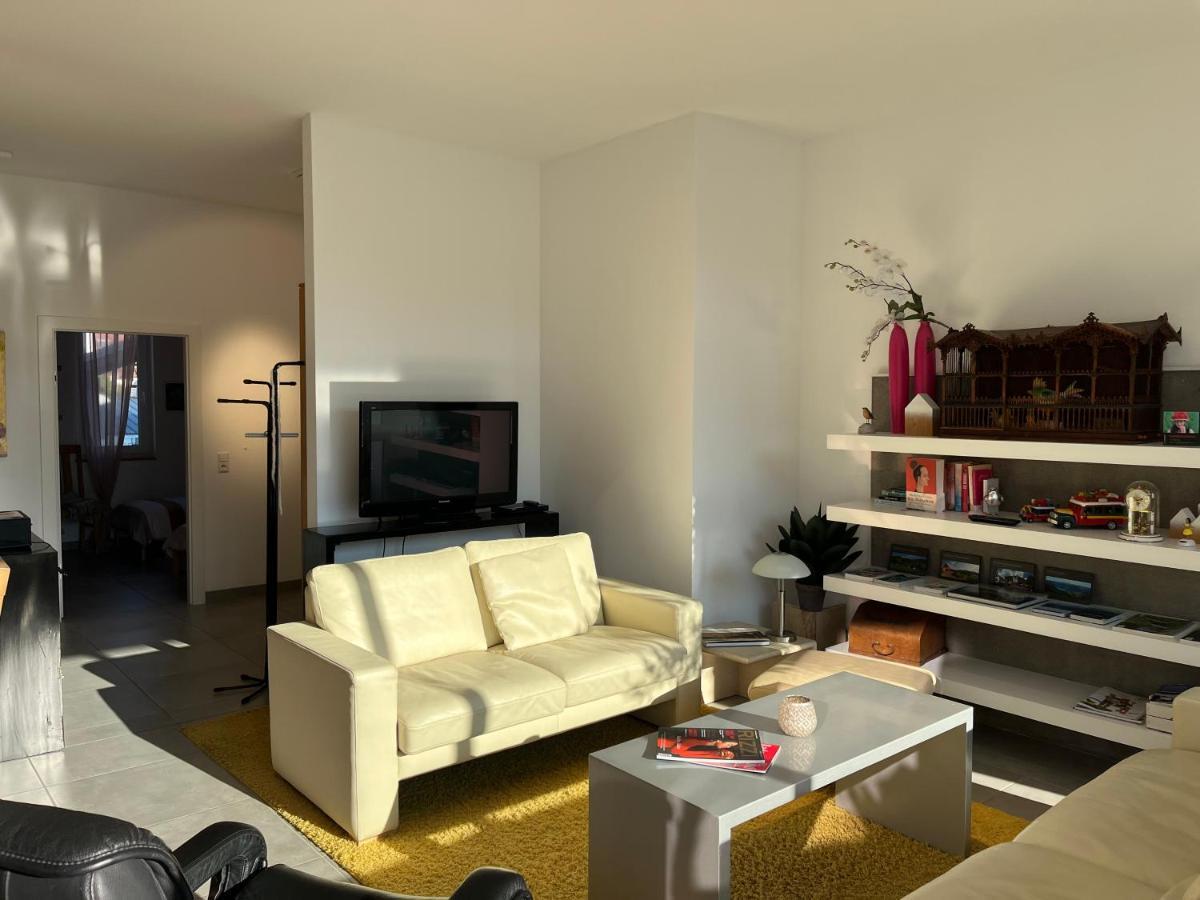 Sonnige Wohnung Im Herzen Von Buehl Екстериор снимка