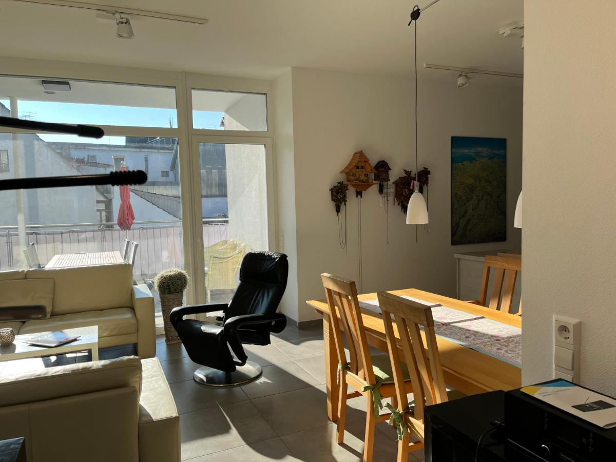 Sonnige Wohnung Im Herzen Von Buehl Екстериор снимка