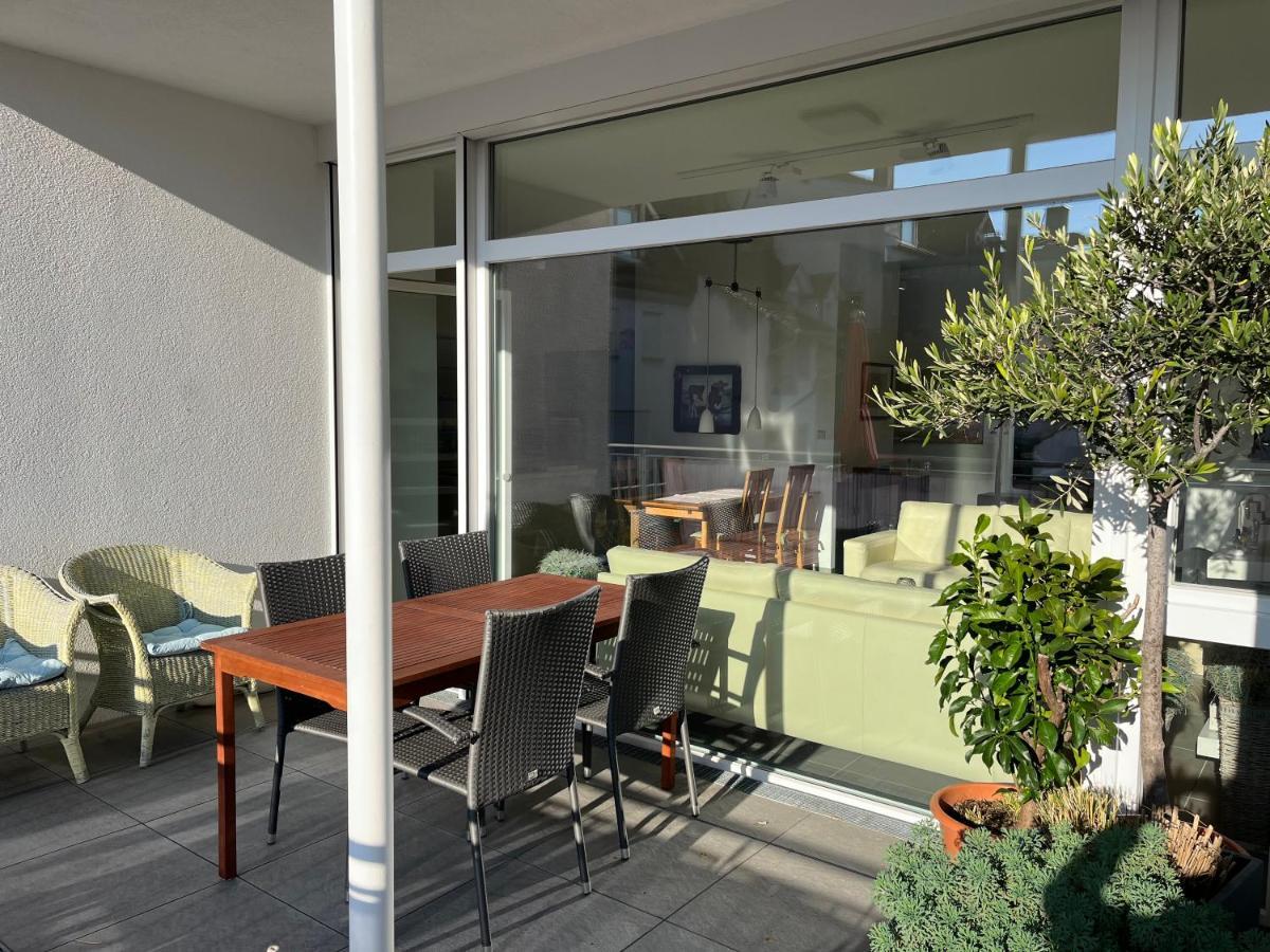 Sonnige Wohnung Im Herzen Von Buehl Екстериор снимка