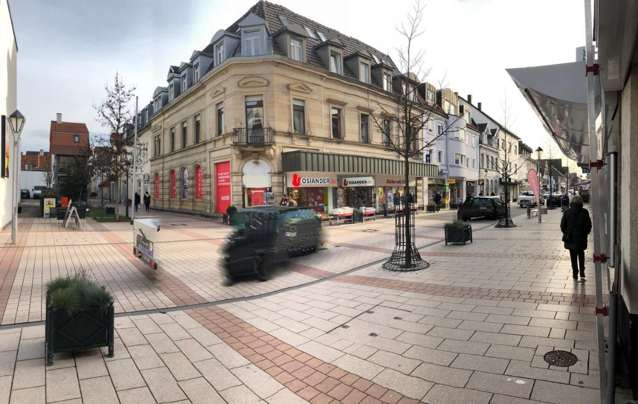 Sonnige Wohnung Im Herzen Von Buehl Екстериор снимка